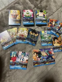 ドラゴンボールデータカードダス　約120枚まとめ