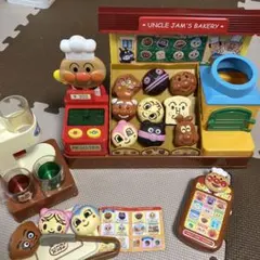 セガトイズ アンパンマン いらっしゃいませ！ ジャムおじさんのやきたてパン工場