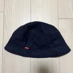 open yy フィッシャーマンキャップ 折り返しボタン ベレー帽