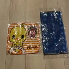 チキンラーメンデザインタオル60周年記念とハンドタオル