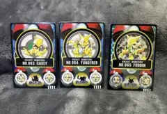 ポケットモンスター シールダス ケーシィ・ユンゲラー・フーディン