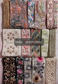 インド刺繍ハギレ②