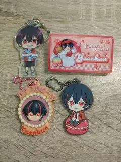 値下げ中】カラフルピーチ ゆあんくん まとめ売り - メルカリ