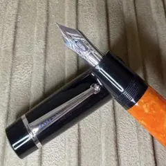 8日ですので割引しました❗️デルタ ドルチェビータ Oversize 万年筆のサムネイル