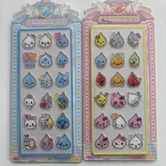 しずくちゃん アクリルシール 2枚セット