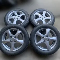 ブリヂストン 155/65R14 スタッドレス 4本セット ma198Og - メルカリ