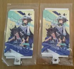 ヴィブロス　シュヴァルグラン　ウマ娘 セブンイレブン フォンタブ 2個のサムネイル