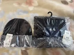 UNIQLO ANYA HINDMARCH ニット帽、マフラー