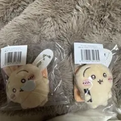 ちいかわ うさぎだらけくじ E賞 ぬいぐるみバッジ 2種セット