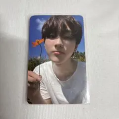 enhypen ジョンウォン　トレカ　orangeblood