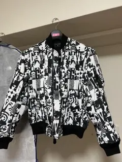 HYSTERICGLAMOUR × GVGVG MA１サイズ 38