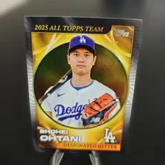 大谷翔平 2025 Topps ATT-9 カード