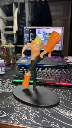 ワンピース サンジ　キックポーズ フィギュア