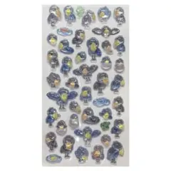 ボンボンドロップシール ハシビロコウ