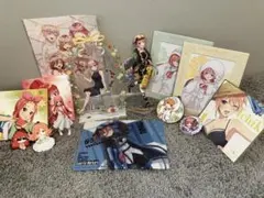 五等分の花嫁 一花 二乃 三玖 四葉 五木