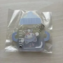 サンリオ シークレットアクリルキーホルダー 哺乳瓶 シナモンロール