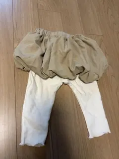 petit main スカート付きレギンス 80サイズ