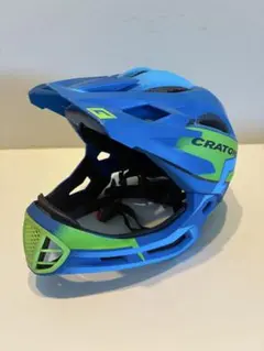 クラトーニ Cマニアック ヘルメット軽量 2in1 フルフェイス/M-Lキッズ 