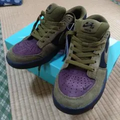 Nike SB Force 58 オリーブxブラック 26.5cm