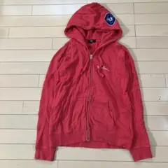 2.6 RCWB ロデオクラウンズワイドボウル ジップアップパーカー レッドM