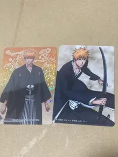 BLEACHクリアコレクション 黒崎一護 ３枚セット