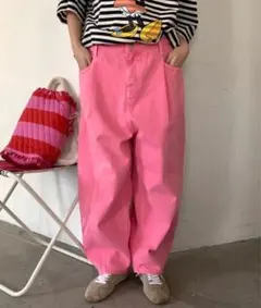 spick &span 樋口かほり チノパン ピンク 34 - メルカリ