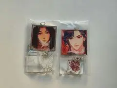 天官賜福　コラボカフェatマンガ展　つながるアクリルチャーム
