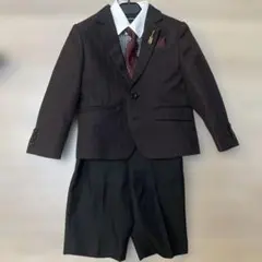 【週末お値下げ】MICHIKO LONDON 男子フォーマルスーツ 110cm