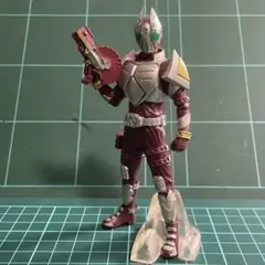 【仮面ライダーフィギュア】橘朔弥・ギャレン(ラウザー展開ver.)【食玩】のサムネイル