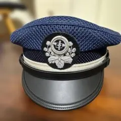 H*O様 未使用品!! JR東日本 旧制帽 3号日本官帽制帽株式会社納 鉄道