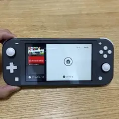 Nintendo Switch Lite グレー 本体