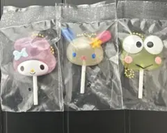 サンリオキャラクターズ カラフル キャンディチャーム マイメロ ウサハナけろっぴ