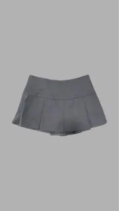 り*ん様 グレー フレアスカート 裏地付き