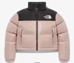 THE NORTH FACE ダウンジャケット ピンク/ブラック