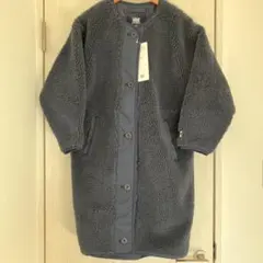 【新品・未使用】ファイバーパイルサーモライナーコート（レディース）Sサイズ