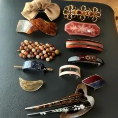 バレッタ 他 まとめ売り 14点