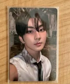 ENHYPEN ジョンウォン　yzy 青島 サイン会 トレカ