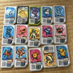 ポケモンガオーレ ディスク 7枚セット - メルカリ
