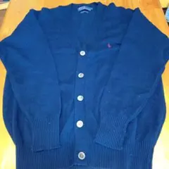 Polo by Ralph Lauren ネイビー カーディガン
