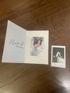 more... 菊池風磨OFFICIAL FANCLUB限定フォトカードセット