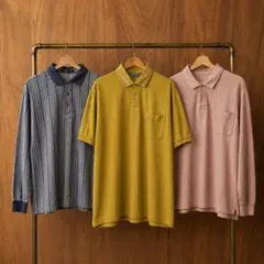 ブランドポロシャツ3点セット Papas L〜LLのサムネイル