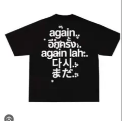 Fred Again Tシャツ ブラックのサムネイル