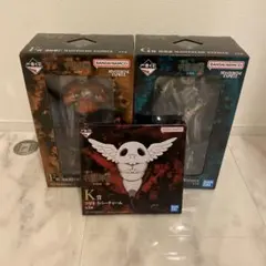 一番くじ 呪術廻戦 死滅回游　壱　虎杖悠仁 伏黒恵　フィギュア　コガネ