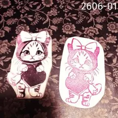 2026年最新】消しゴムはんこ 猫の人気アイテム - メルカリ