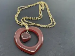 M5982 天然石　ネックレス　ヴィンテージ アクセサリー