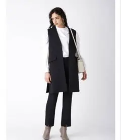 ミラオーウェン　ジレセットアップ