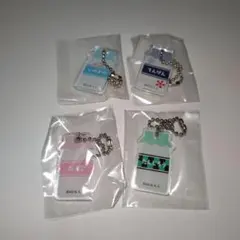 鬼滅の刃 極楽湯 牛乳瓶キーホルダー　天元　炭治郎　伊之助　禰豆子