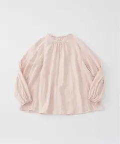 極美品✨nest Robe サクラ染めリネンフレアワンピース 希少♪ 雑誌掲載 
