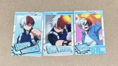 僕のヒーローアカデミア 轟焦凍 カード3枚セット