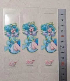 スタートゥインクルプリキュア キュアミルキー 羽衣ララ しおりBlu-ray特典